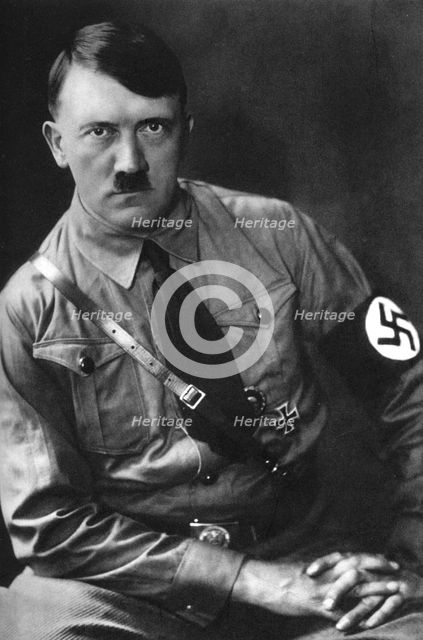 Adolf Hitler (1889-1945), German dictator, 1933. Artist: Unknown