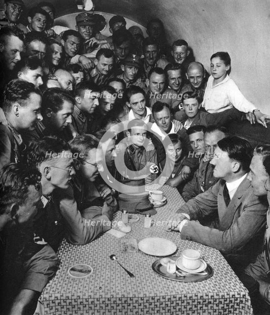 Adolf Hitler (1889-1945), German dictator, 1933. Artist: Unknown