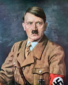 Adolf Hitler 1933. Artist: B von Jacobs