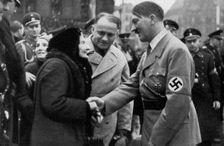 Adolf Hitler meets the people, 1936