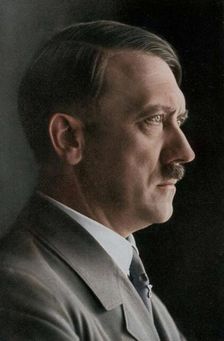 Adolf Hitler at 47, 1936. Creator: Unknown