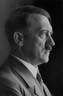 Adolf Hitler at 47, 1936