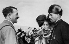 Adolf Hitler at the Erntedankfest (Harvest Festival), 1934