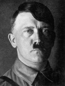 Adolf Hitler, Austrian born dictator of Nazi Germany, 1929