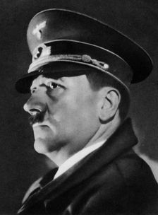 Adolf Hitler, Austrian born dictator of Nazi Germany, c1930s-c1940s