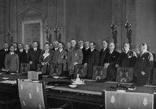 Adolf Hitler and his cabinet, 1936