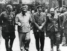Adolf Hitler and senior Nazis, July 1944