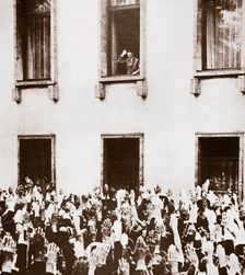 Adolf Hitler becomes Chancellor of Germany, 30 January 1933. Creator: Unknown
