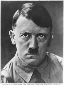 Adolf Hitler, Chancellor of the German Republic, c1933