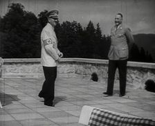 Adolf Hitler dancing, 1942. Creator: British Pathe Ltd
