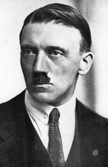 Adolf Hitler, German Nazi leader, 1923