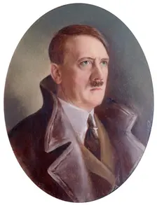 Adolf Hitler, German Nazi leader