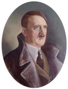 Adolf Hitler, German Nazi leader