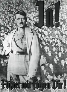 Adolf Hitler, German propaganda poster, c1933-1945