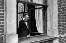 Adolf Hitler in Bayreuth, Germany, 1936