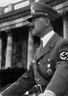 Adolf Hitler in Vienna, Austria, 15 March 1938