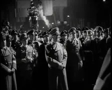 Adolf Hitler, the German Leader, Listening to a Speech by Hermann Goering Along..., 1937. Creator: British Pathe Ltd
