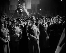 Adolf Hitler, the German Leader, Listening to a Speech by Hermann Goering Along..., 1937. Creator: British Pathe Ltd