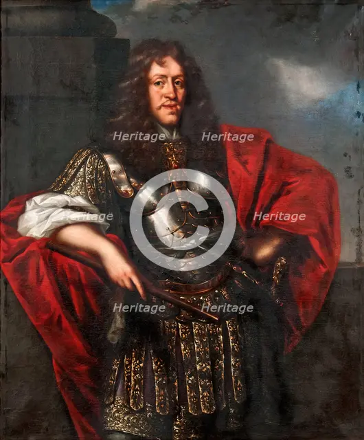 Adolf Johan t.e. (1629-1689), Count Palatine of Zweibrücken, duke of Stegeborg..., 17th cent. Creator: David Klocker Ehrenstrahl.