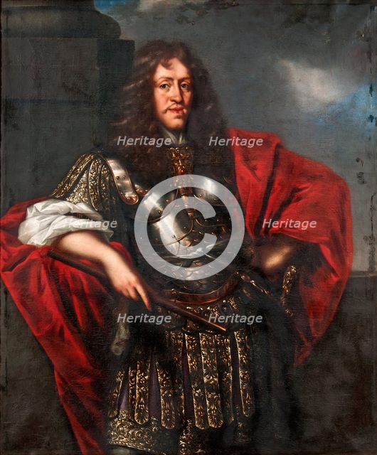 Adolf Johan t.e. (1629-1689), Count Palatine of Zweibrücken, duke of Stegeborg..., 17th cent. Creator: David Klocker Ehrenstrahl.