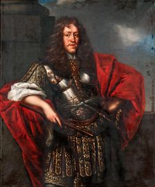 Adolf Johan t.e. (1629-1689), Count Palatine of Zweibrücken, duke of Stegeborg..., 17th cent. Creator: David Klocker Ehrenstrahl