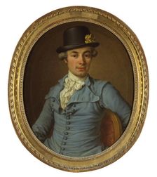 Adolf Ludwig Stierneld, 1780. Creator: Ulrika Fredrika Pasch