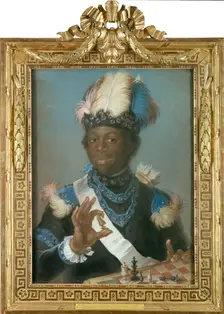 Adolf Ludvig Gustav Albert Couschi, about 1747-1822, called Badin, 1775. Creator: Gustaf Lundberg
