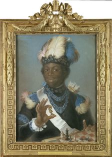 Adolf Ludvig Gustav Albert Couschi, about 1747-1822, called Badin, 1775. Creator: Gustaf Lundberg