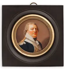 Adolf Ludvig von Schwerin, 1799. Creator: Giovanni Domenico Bossi