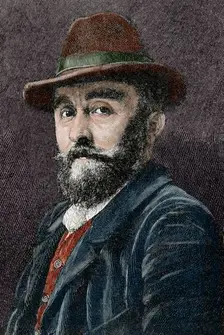 Adolf Mannchen (1860-1920), German painter, 1899. Creator: Unknown