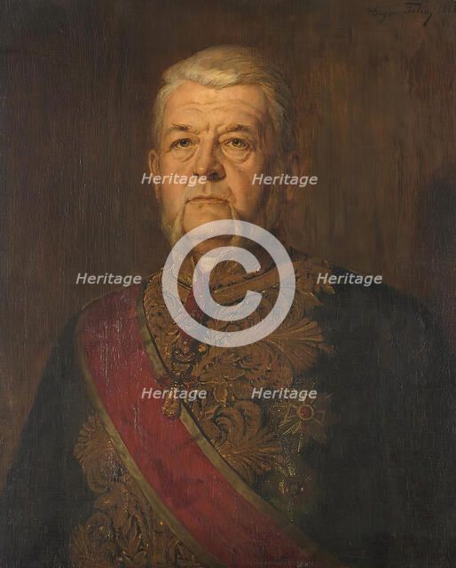 Adolf Prince Auersperg, 1883. Creator: Eugen Felix.