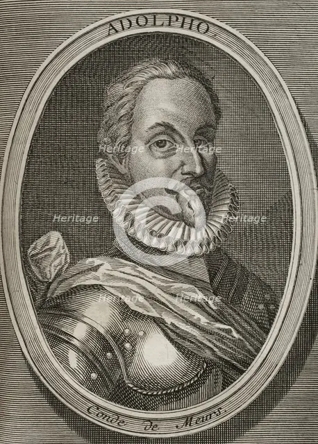 Adolf van Nieuwenaar (1545-1589), 1748.  Creator: Unknown.