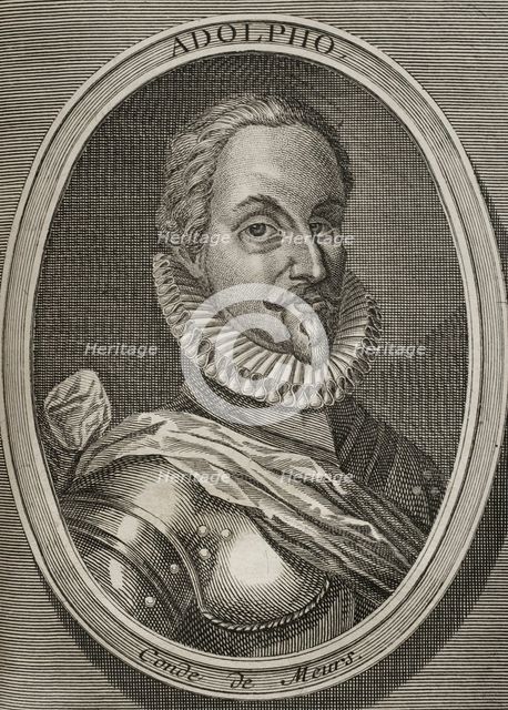 Adolf van Nieuwenaar (1545-1589), 1748.  Creator: Unknown.
