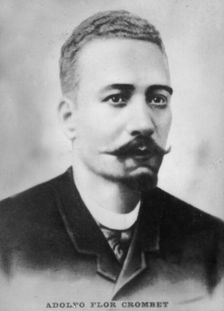 Adolfo Flor Crombet, c1910