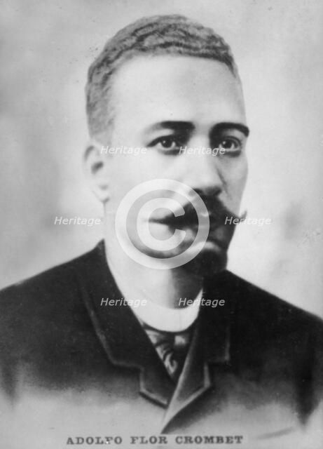 Adolfo Flor Crombet, c1910. Artist: Unknown