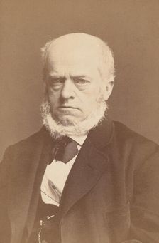 [Adolph Menzel], 1860s. Creator: Photographische Gesellschaft