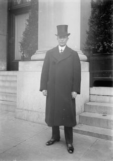 Adolph O. Eberhart - Governor of Minnesota, 1912. Creator: Harris & Ewing