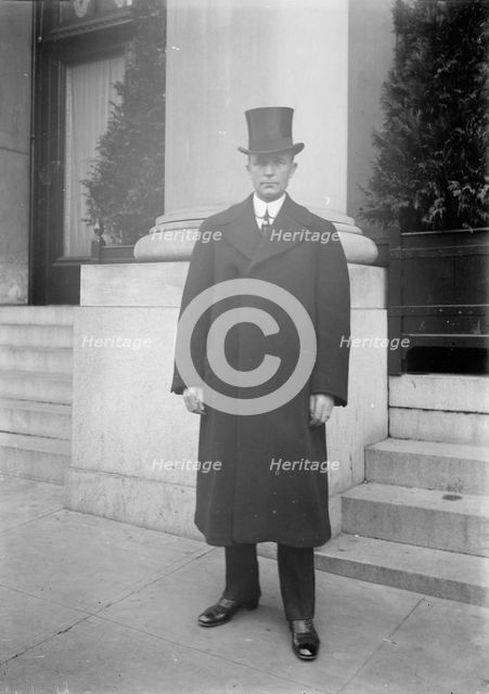 Adolph O. Eberhart - Governor of Minnesota, 1912. Creator: Harris & Ewing.