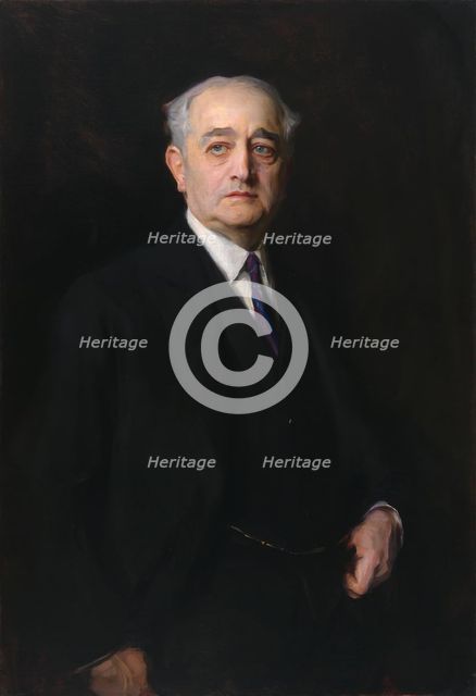 Adolph Ochs, 1926. Creator: Philip A de Laszlo.