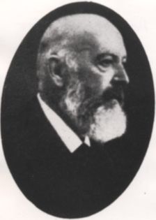 Adolph Baeyer (1835-1917), German chemist. Creator: Unknown