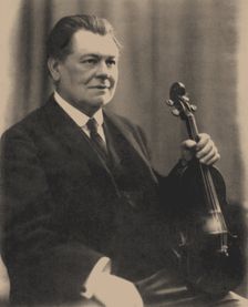 Adolph Brodsky (1851-1929), 1890s. Artist: Anonymous