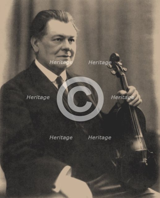 Adolph Brodsky (1851-1929), 1890s. Artist: Anonymous  