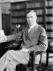 Adolph C. Miller, 1914. Creator: Harris & Ewing