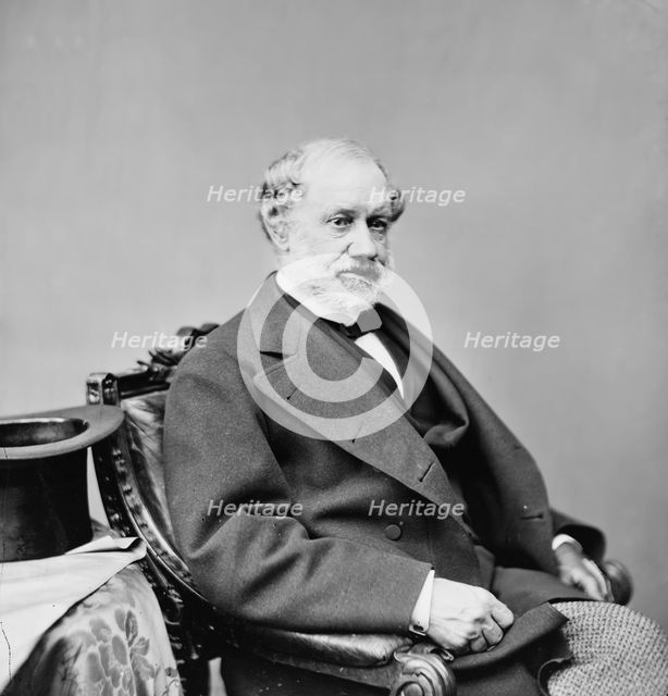 Adolph Edward Borie, between 1860 and 1875. Creator: Mathew Brady.