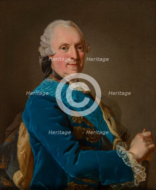 Adolph Fredrick, King of Sweden, 1760-1769. Creator: Lorens Pasch the Younger.