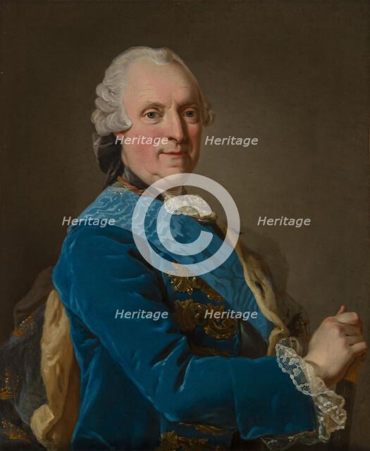 Adolph Fredrick, King of Sweden, 1760-1769. Creator: Lorens Pasch the Younger.