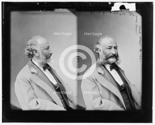 Adolph Sutro, 1865-1880. Creator: Unknown.