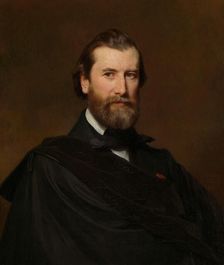 Adolph Tidemand, 1860. Creator: Julius Amatus Roeting