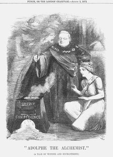 "Adolphe the Alchemist", 1872. Creator: Joseph Swain