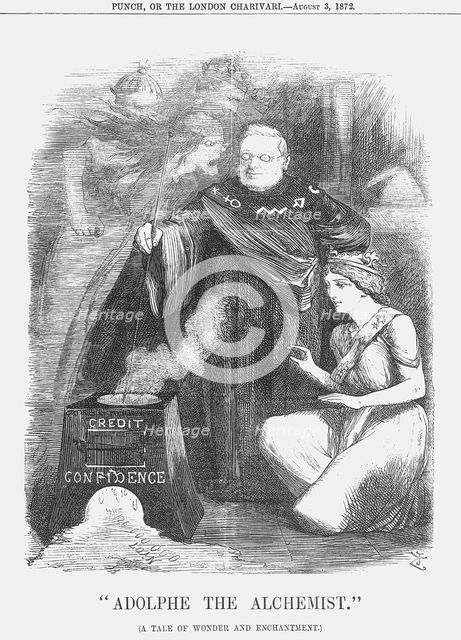 "Adolphe the Alchemist", 1872. Creator: Joseph Swain.